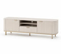 Mobile TV in Legno MDF e Metallo 150x45x50 cm