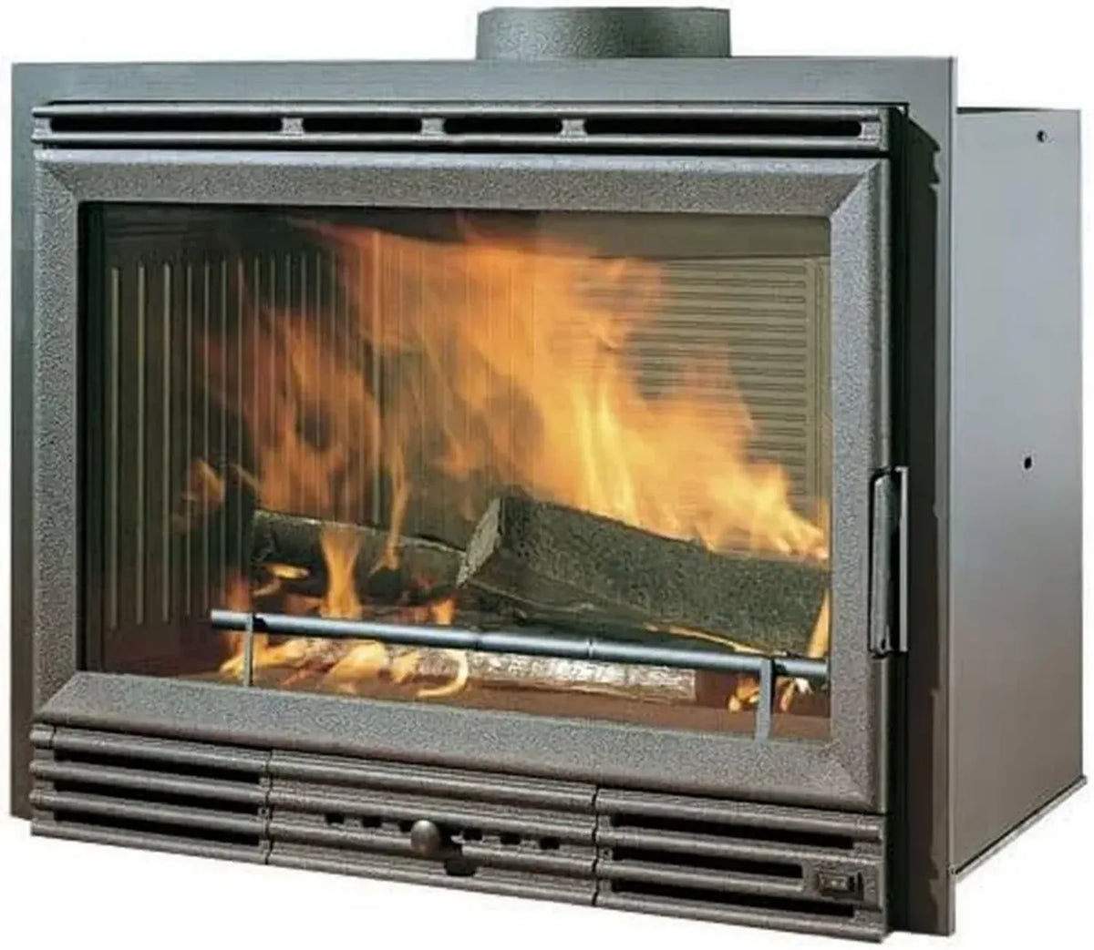 Inserto a Legna Italiana Camini EcoStar 9.6kW con Efficienza Energetica