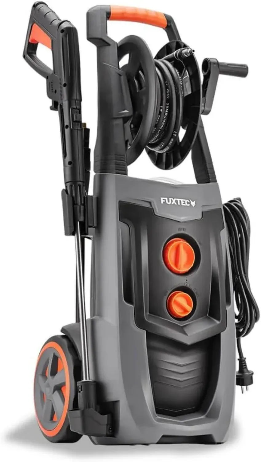Idropulitrice Potente FUXTEC FX-HDRP2500, 195 Bar, 2500W, Tubo 7m, 468l/h