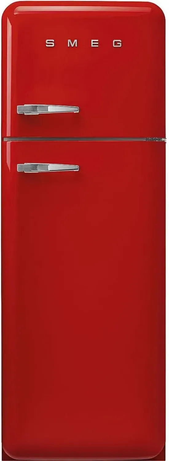 Smeg Frigorifero Retrò Anni '50 Doppiaporta, Ventilato, Rosso