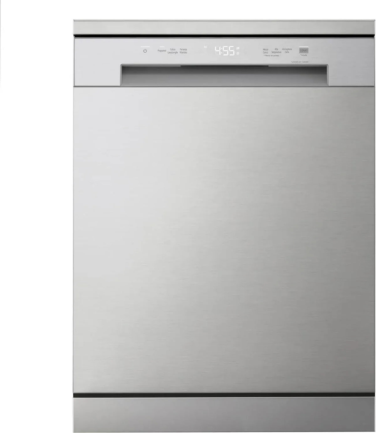 Lavastoviglie a Libera Installazione LG 14 Coperti, QuadWash, EasyRack Plus, Smart Diagnosis, Grigia
