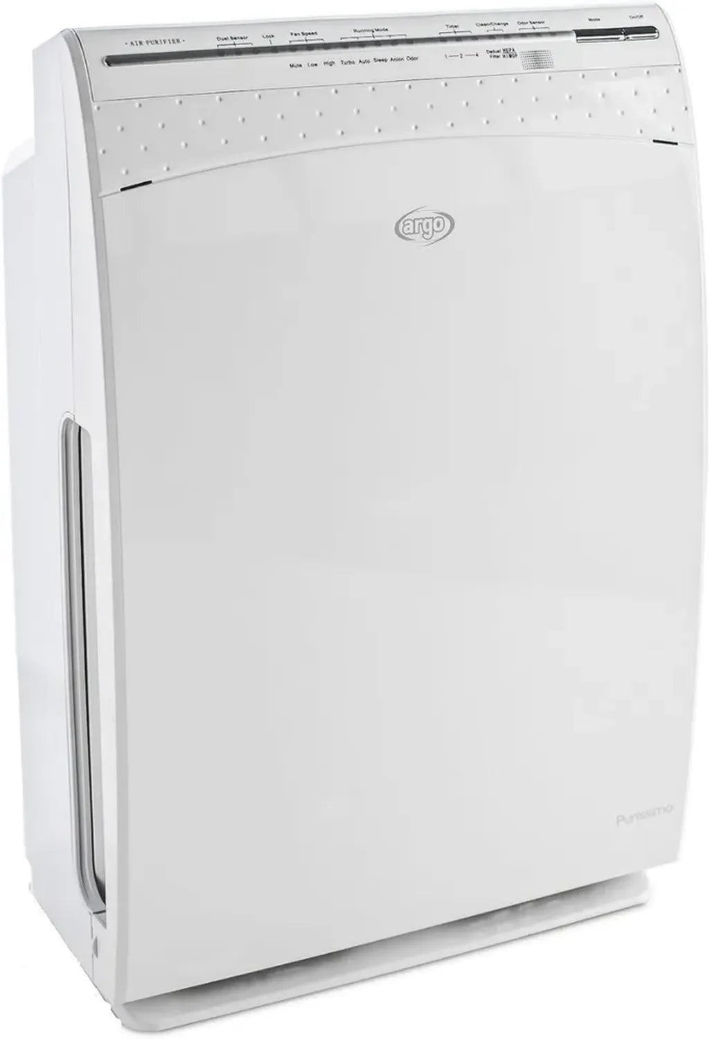 Purificatore d'Aria Argoclima Purissimo, Colore Bianco, Alta Efficienza