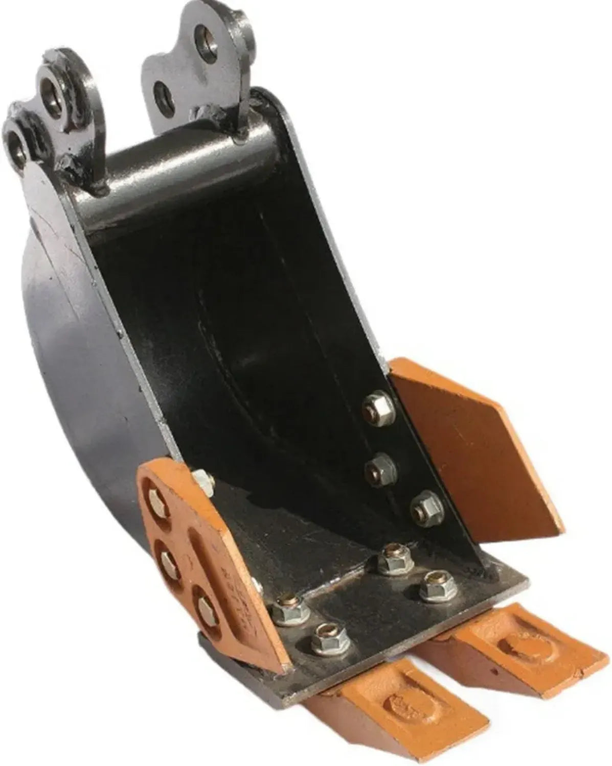Benna Stretta 200mm per Mini Escavatore con Denti e Perni