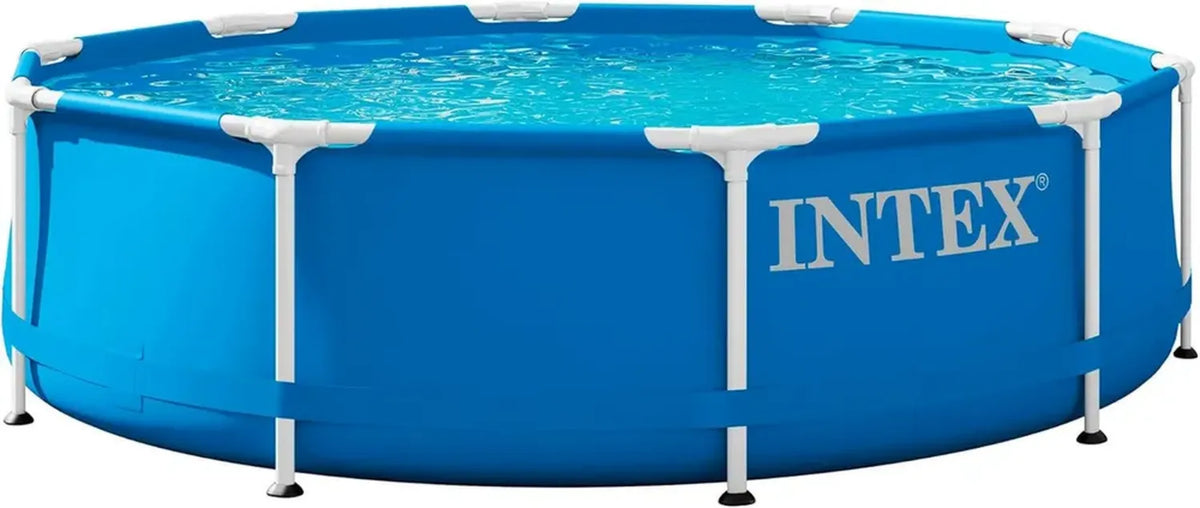 Piscina Fuori Terra Intex Rotonda in Acciaio e PVC 305x76 cm