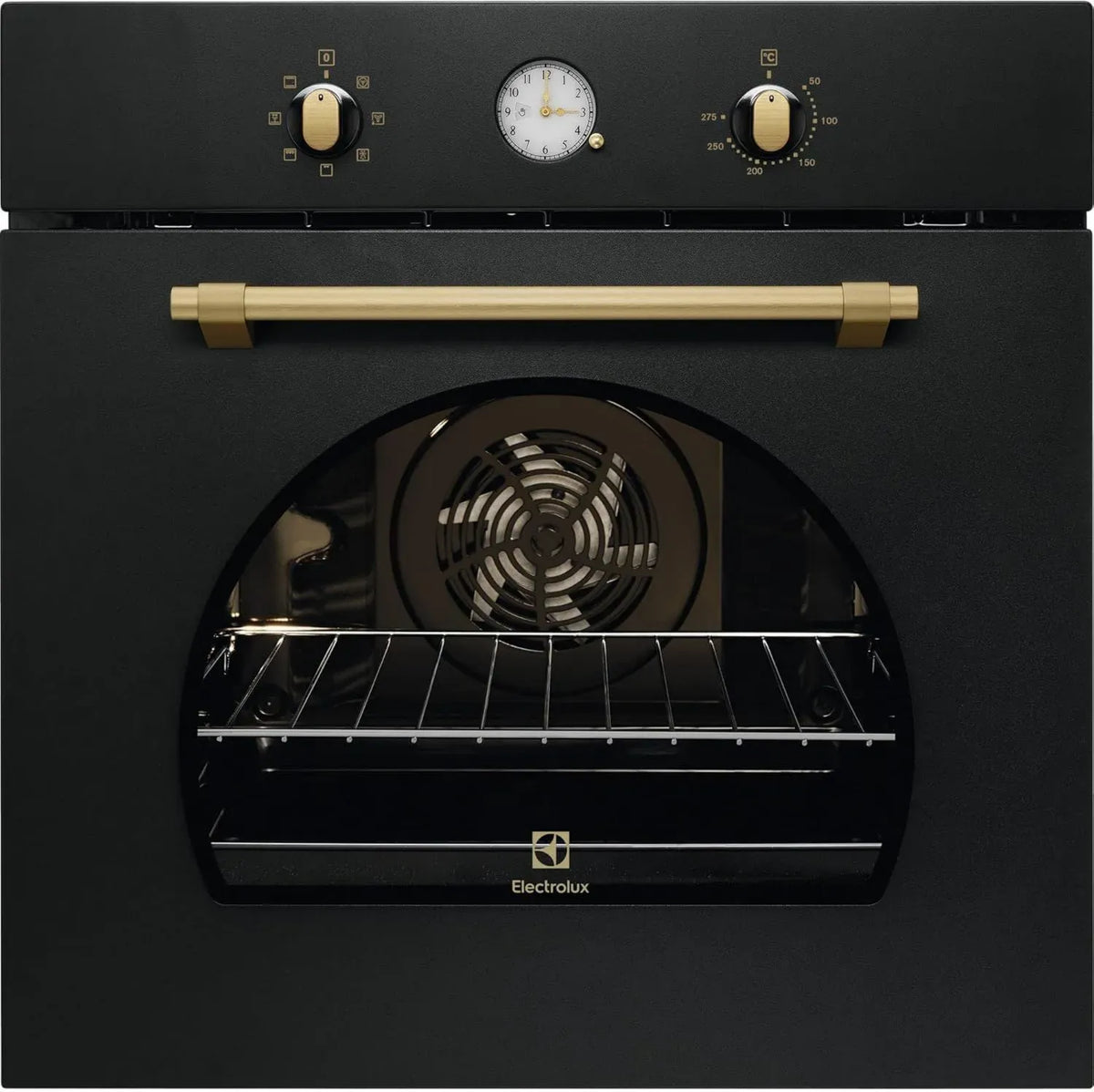 Forno Multifunzione Electrolux 72L Nero Opaco Classe A