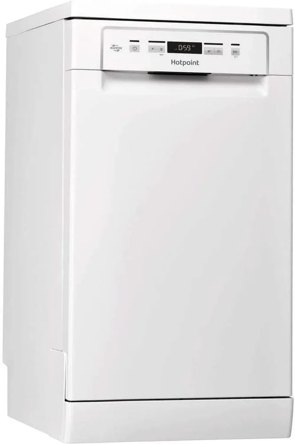 Lavastoviglie Hotpoint Ariston 45 cm, 10 Coperti, Classe Energetica E