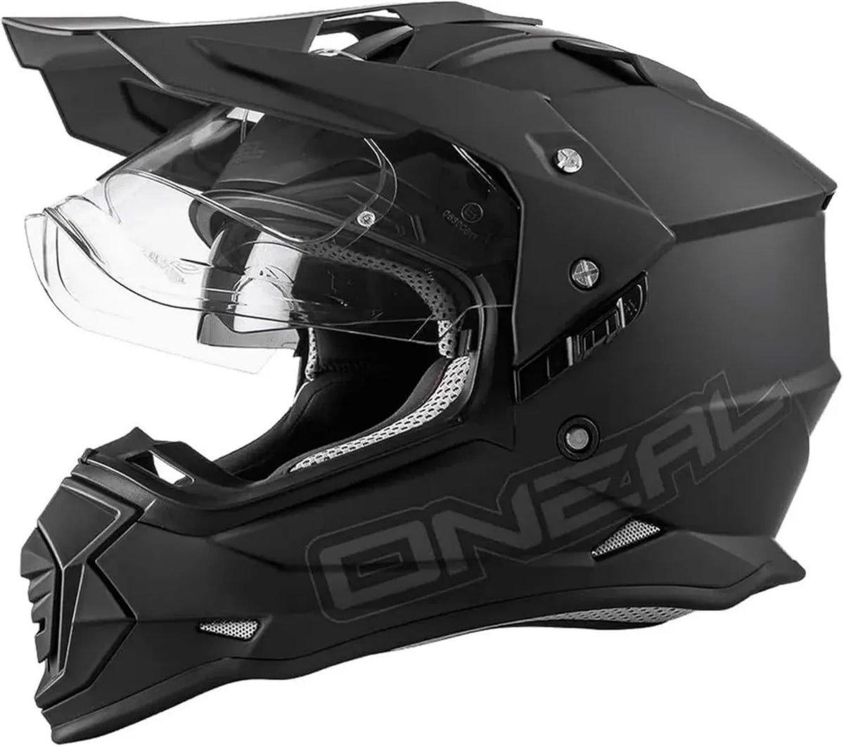 Casco Motocross Oneal Sierra Flat 2023 Nero Taglia L (59/60)
