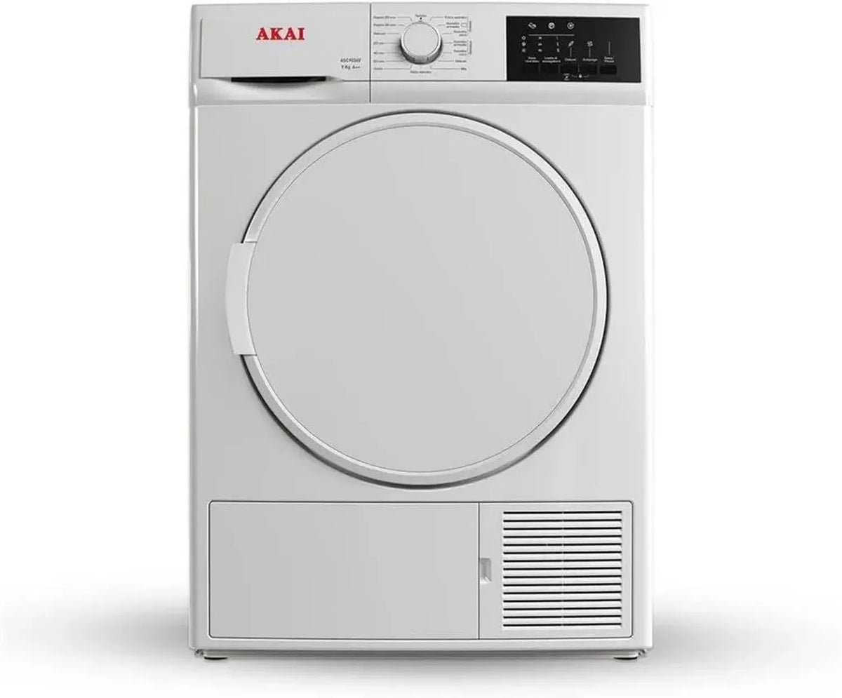 Asciugatrice a Pompa di Calore 9 kg Classe A++