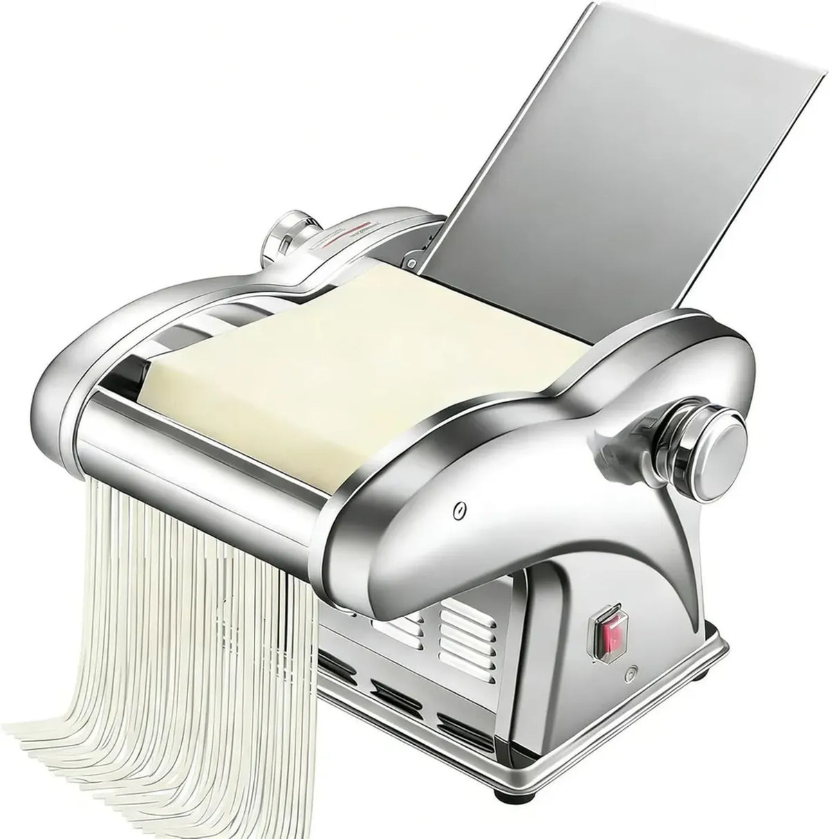 Macchina Automatica per Pasta Fresca e Gnocchi - Multifunzione con Taglierina a Rullo 4 Lame