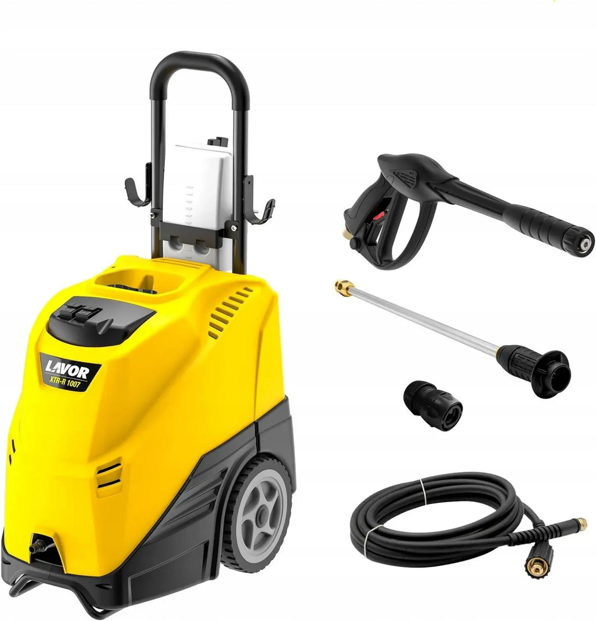 Idropulitrice LAVOR XTR-R 1007, Acqua Calda/Fredda, 80°C, 135 Bar, 450 L/h, 2100W