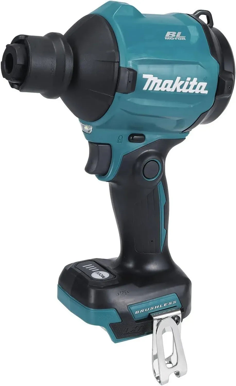 Soffiatore a Batteria 18V LXT Makita DAS180Z - Alta Potenza 10,3kPa, Senza Accessori