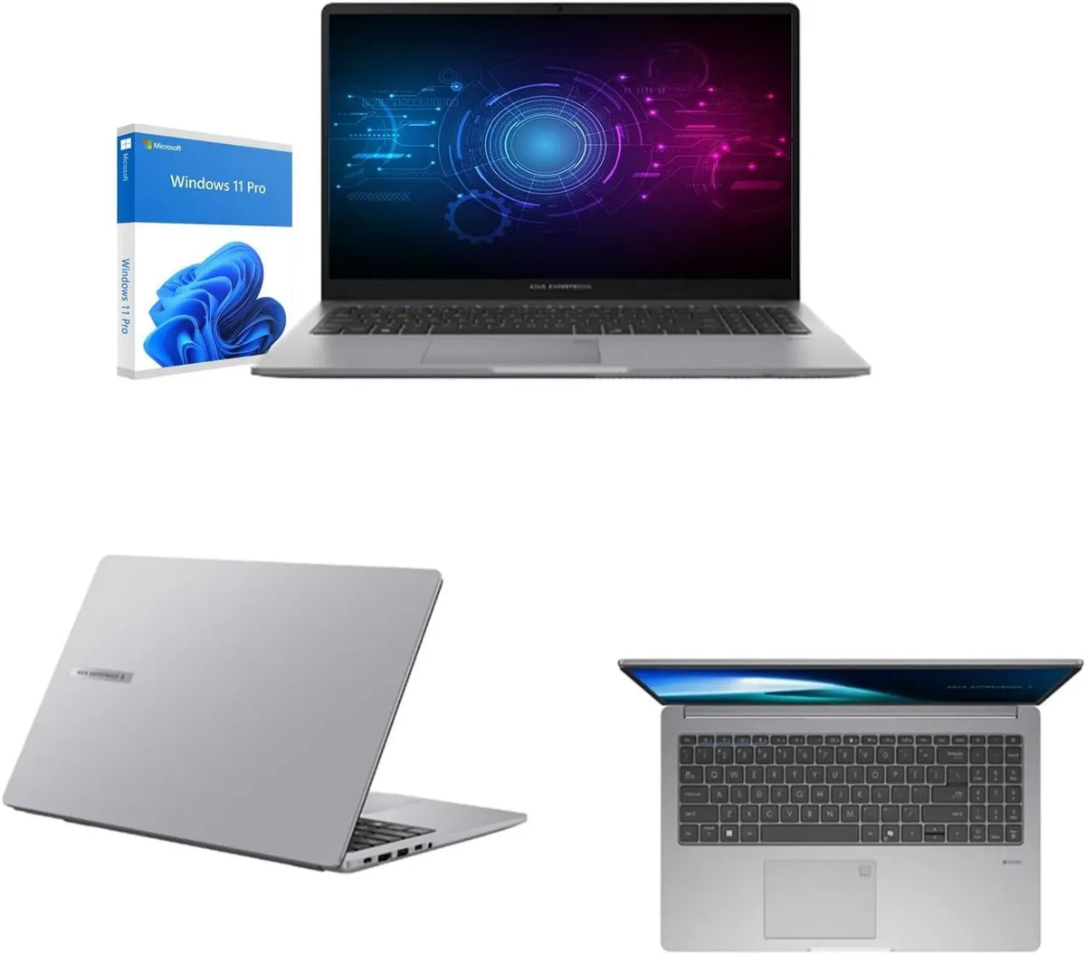 ASUS Expertbook 15.6'' i5-13420H 16GB 512GB SSD Windows 11 Pro
