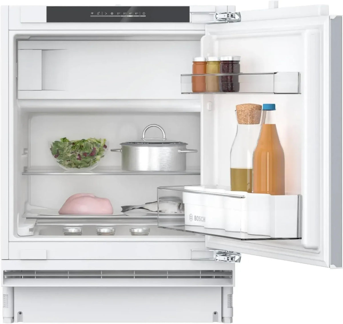 Bosch Serie 4 Frigorifero da Incasso Smart con Congelatore e Luce LED 82x60 cm