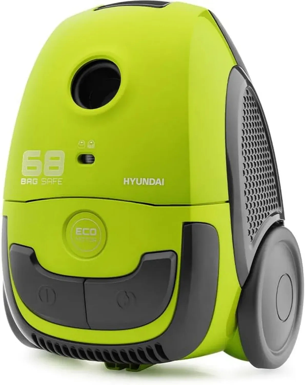 Aspirapolvere con Sacchetto 800W, Motore ECO, 2L, Colore Verde