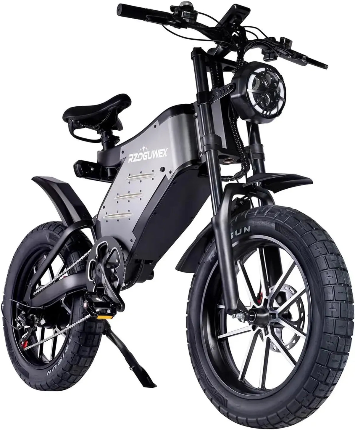 EBike Fuoristrada 20'' per Adulti con Batteria 48V 25AH Rimovibile e Freno a Disco Idraulico