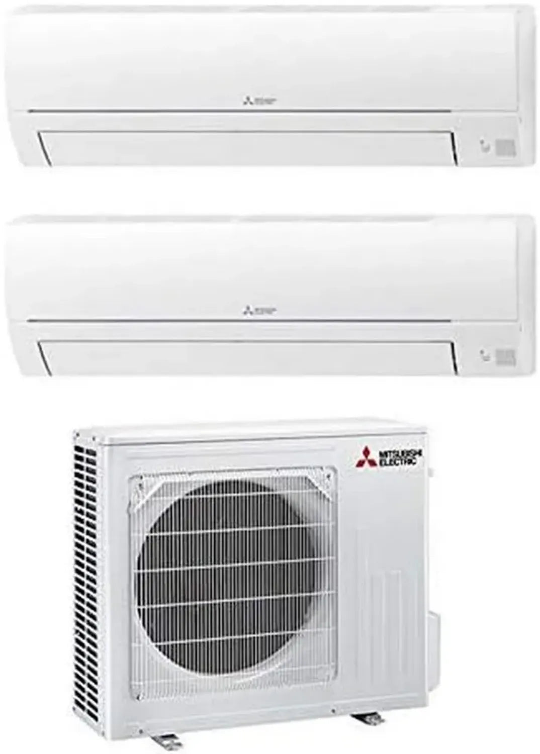 Condizionatore Dual Split Inverter 12000 Btu, Classe A++/A+, Modello MSZ-HR