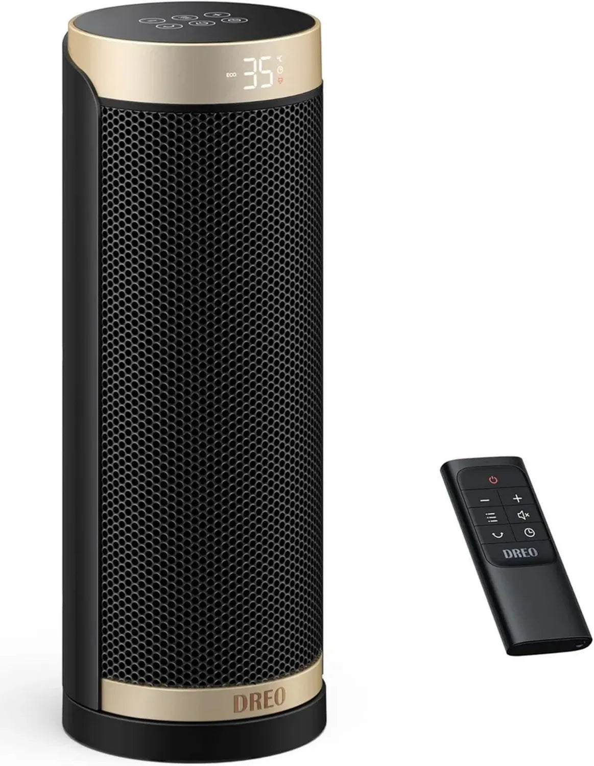 Termoventilatore Elettrico Dreo 1800 W, Riscaldamento Rapido in Ceramica con Termostato e Telecomando