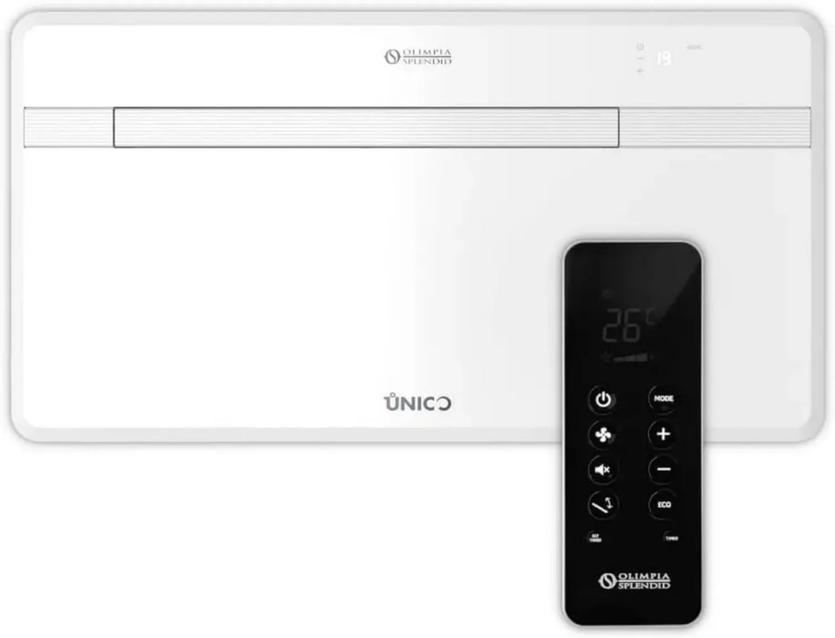 Condizionatore Monoblocco Olimpia Splendid UNICO EVO 2,5 kW con Pompa di Calore e WiFi, Gas R290, Classe A