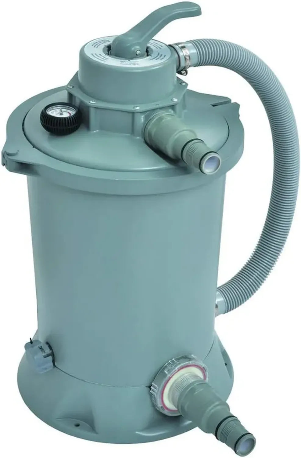 Sistema di Filtrazione Compatto 3m³/h con Pompa Circolazione