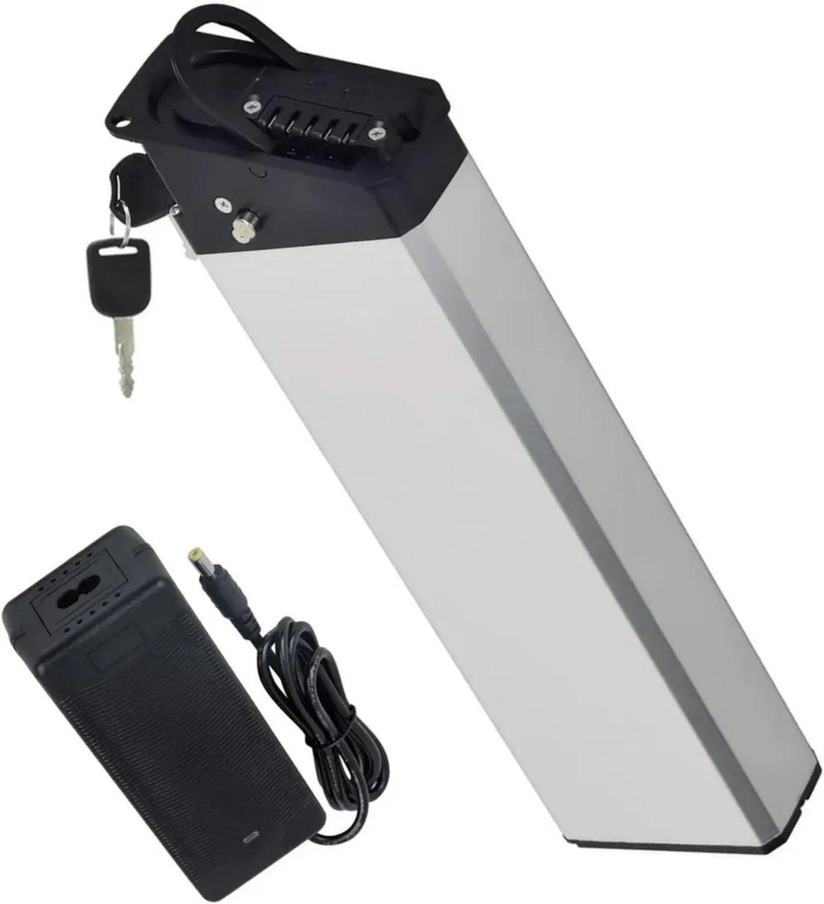 Batteria al Litio 48V 17.5Ah per Bici Elettrica Pieghevole con BMS e Caricabatterie