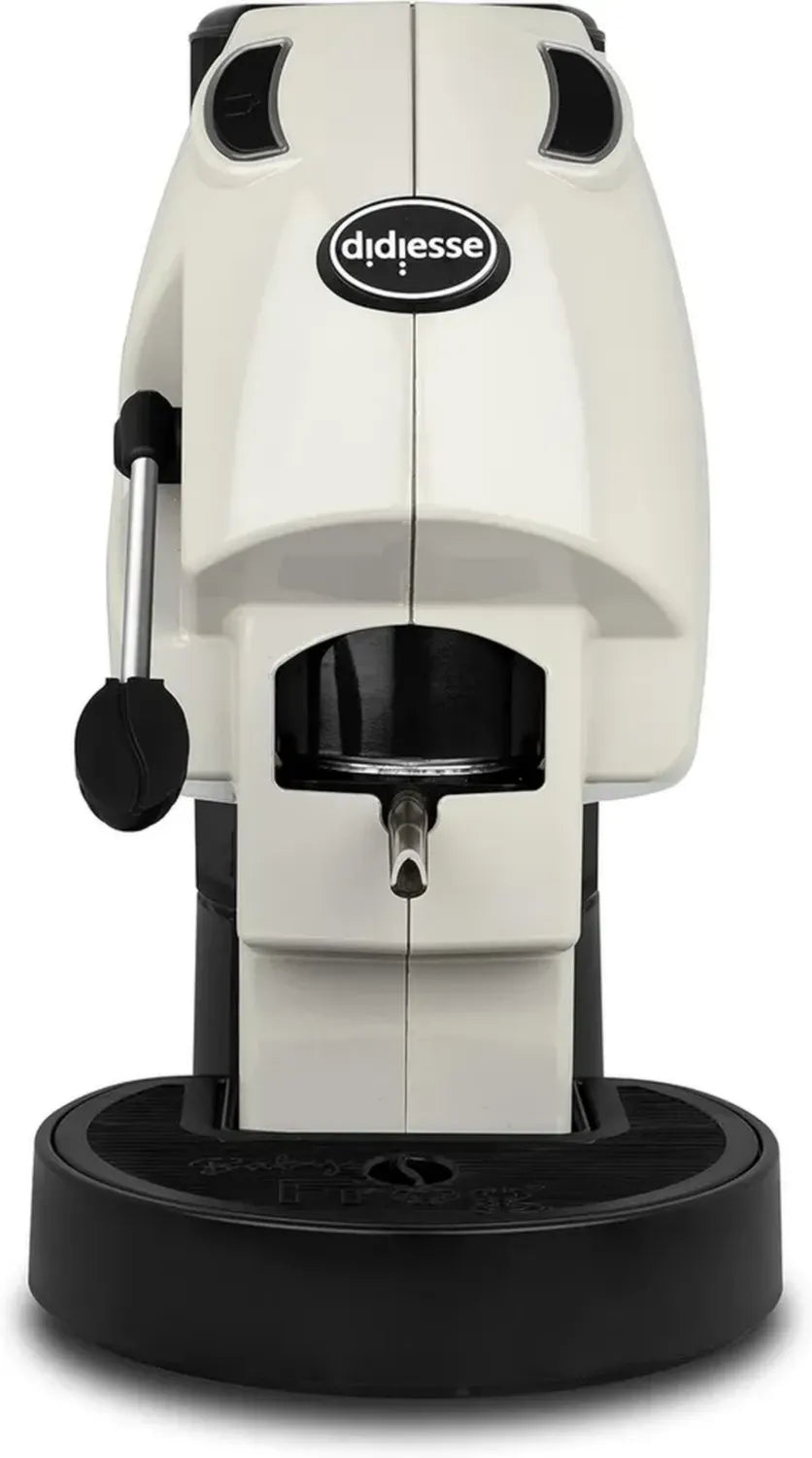 Didiesse Baby Frog Macchina per Caffè a Cialde 450W, Compatta con Stand-by e Serbatoio 1.5L (Avorio)