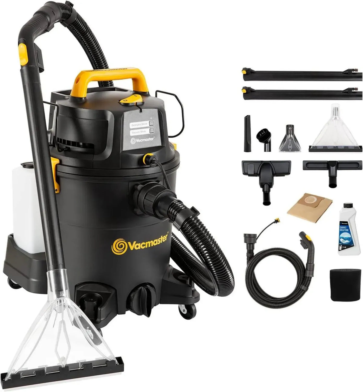 Vacmaster VK1323PFR Aspirapolvere Multifunzionale 1300W 23L per Pavimenti e Tappeti