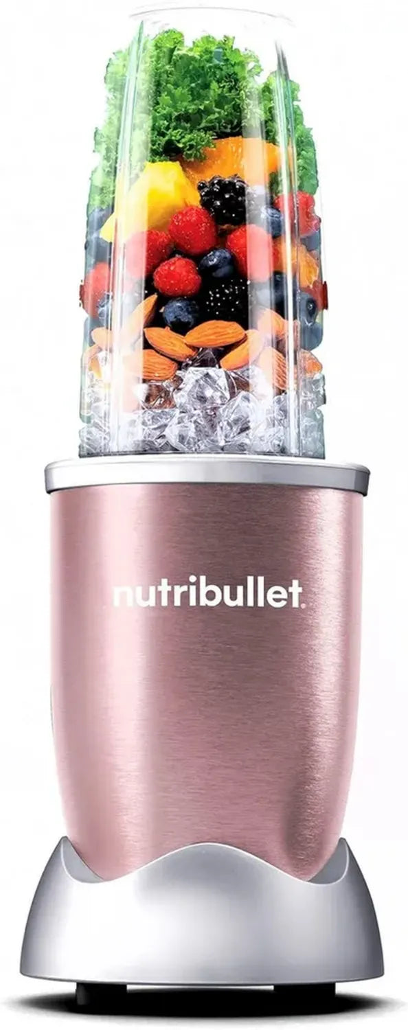 Frullatore Nutribullet Pro 900W con Bicchiere da 700ml, Tritatutto Multifunzionale