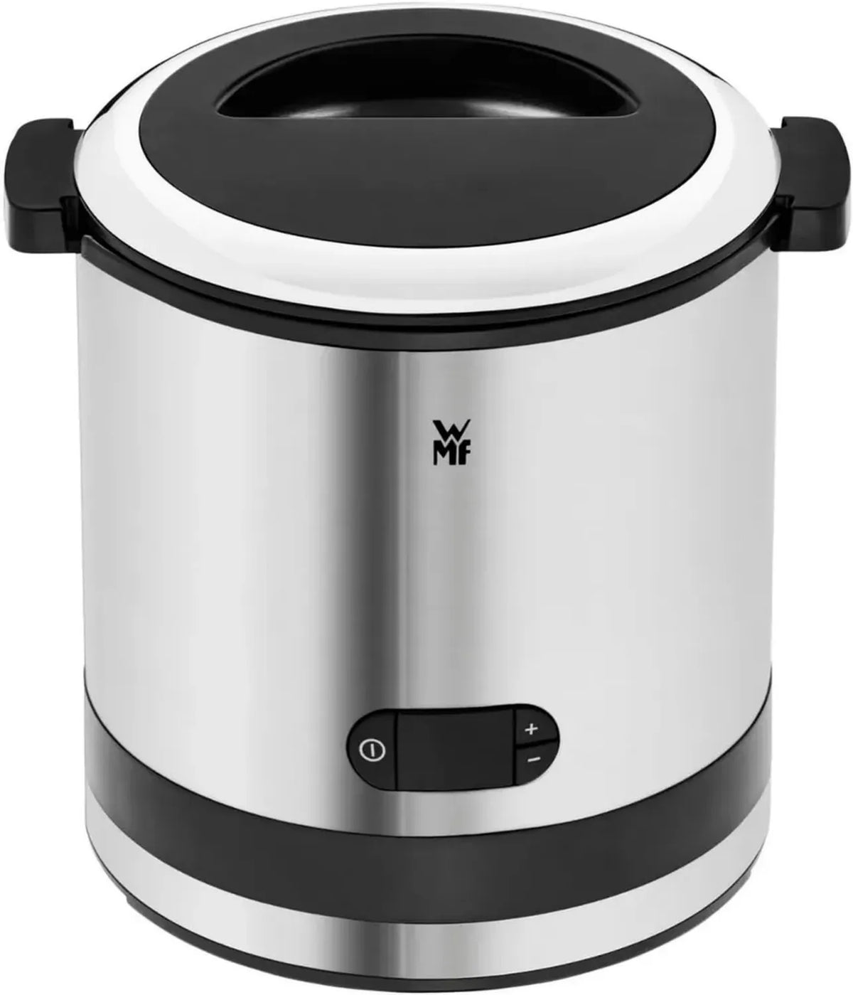 Gelatiera WMF 3 in 1 per Gelato, Frozen Yogurt e Sorbetto, 300ml, Acciaio Inox