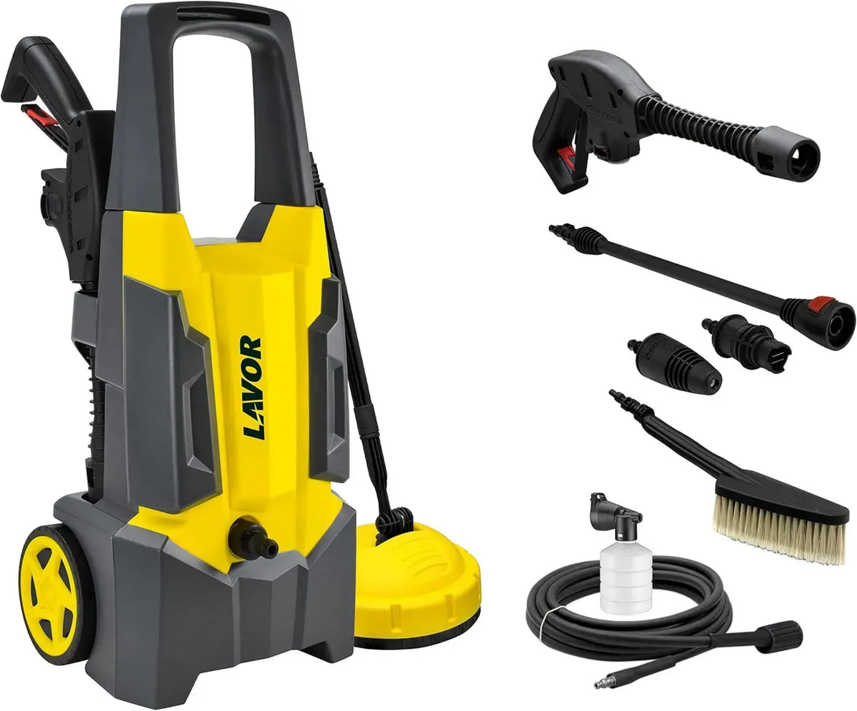 Idropulitrice LAVOR DIVE PLUS 135 con Accessori, 135 bar, 420 L/ora, 1900W