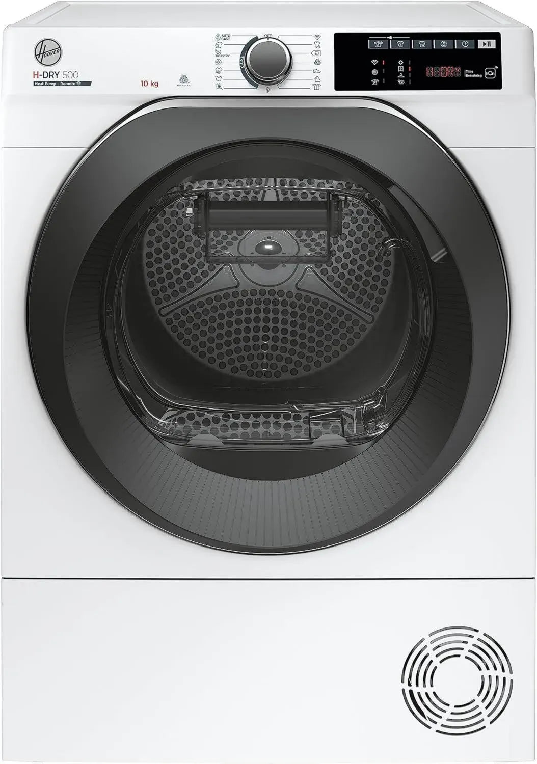 Hoover Asciugatrice 10 Kg, Classe A++, Pompa di Calore, Controllo Wifi