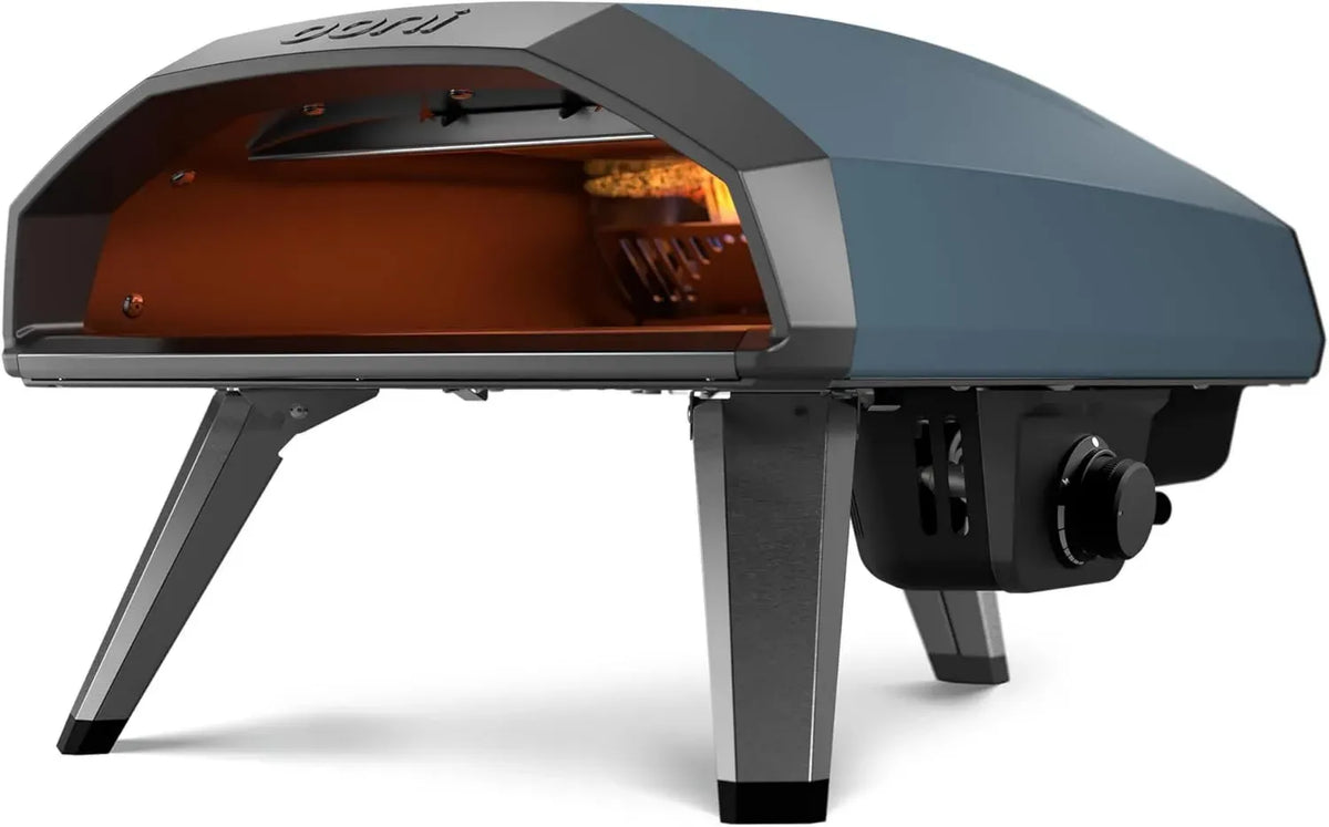 Forno a Gas Ooni Koda 2 per Pizza Portatile 14'' - Blu Ardesia - Pizza in 60 Secondi
