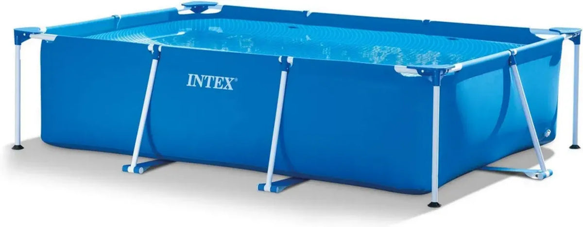 Piscina Fuoriterra Rettangolare INTEX con Filtro, 300x200x75 cm