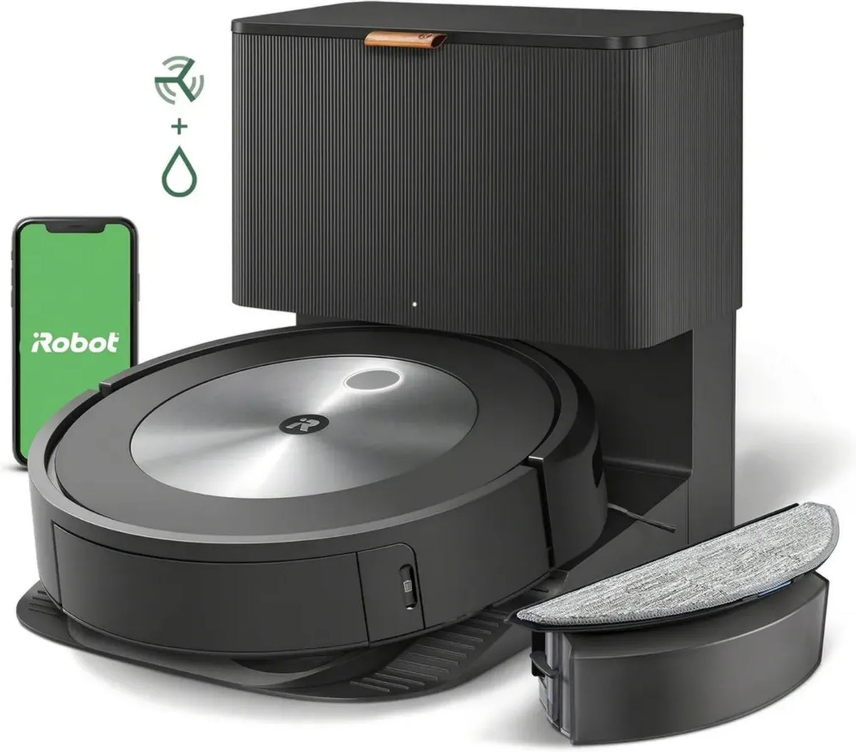 iRobot Roomba Combo j5+ Robot Aspirapolvere e Lavapavimenti