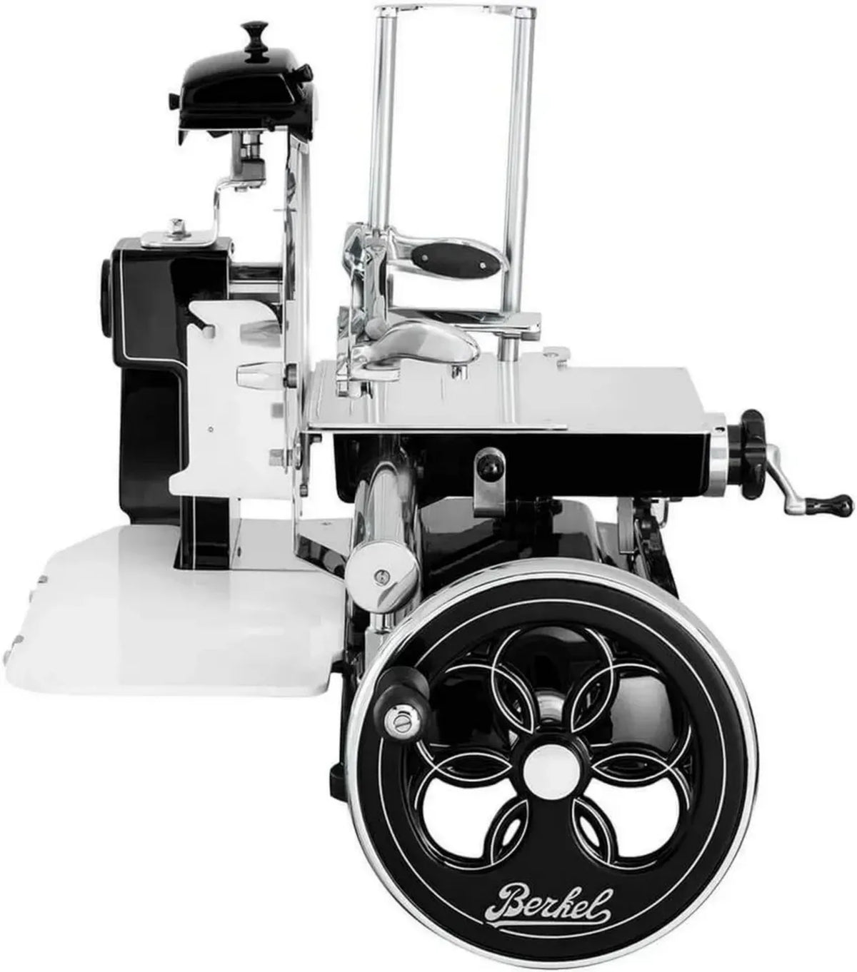 Affettatrice a Volano Berkel B3 con Lama da 300 mm in Nero Fiorato