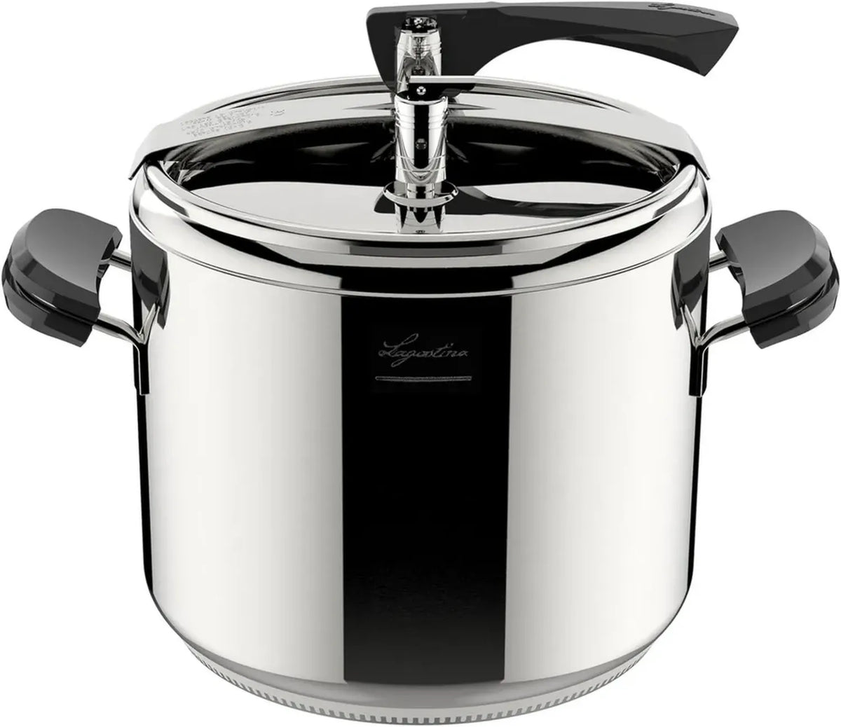Lagostina Pentola a Pressione 12L, Ø 26 cm, con Cestello e Ricettario