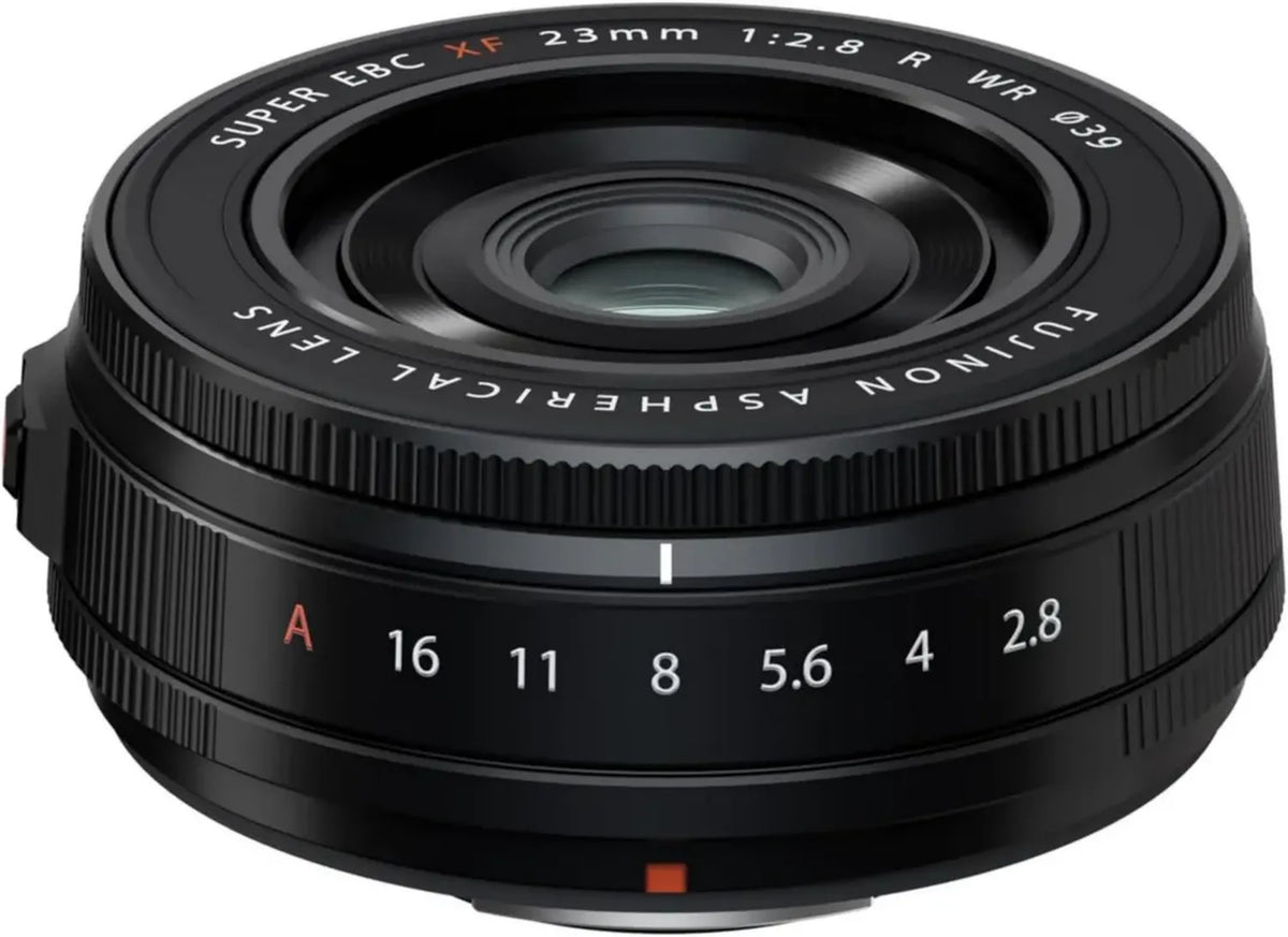 Fujifilm FUJINON XF23mm F2.8 R WR Obiettivo X Mount Resistente Nero