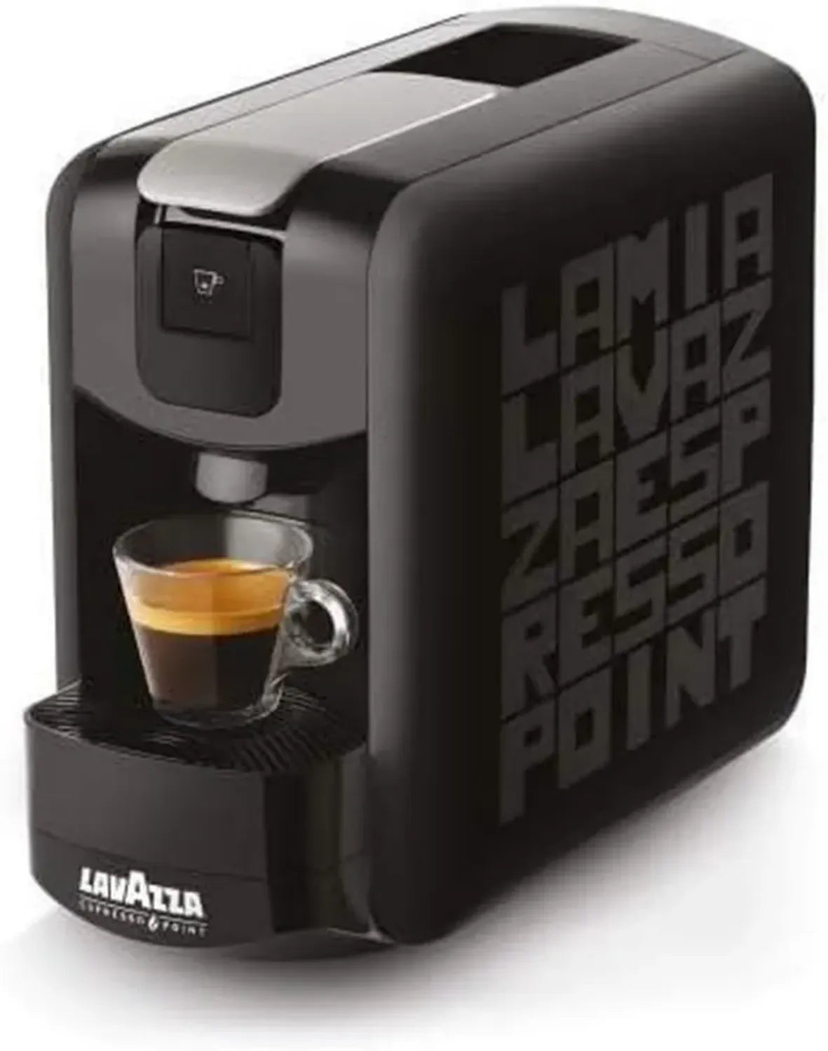 Macchina da Caffè Lavazza Compatibile Espresso Point EP Mini Nera