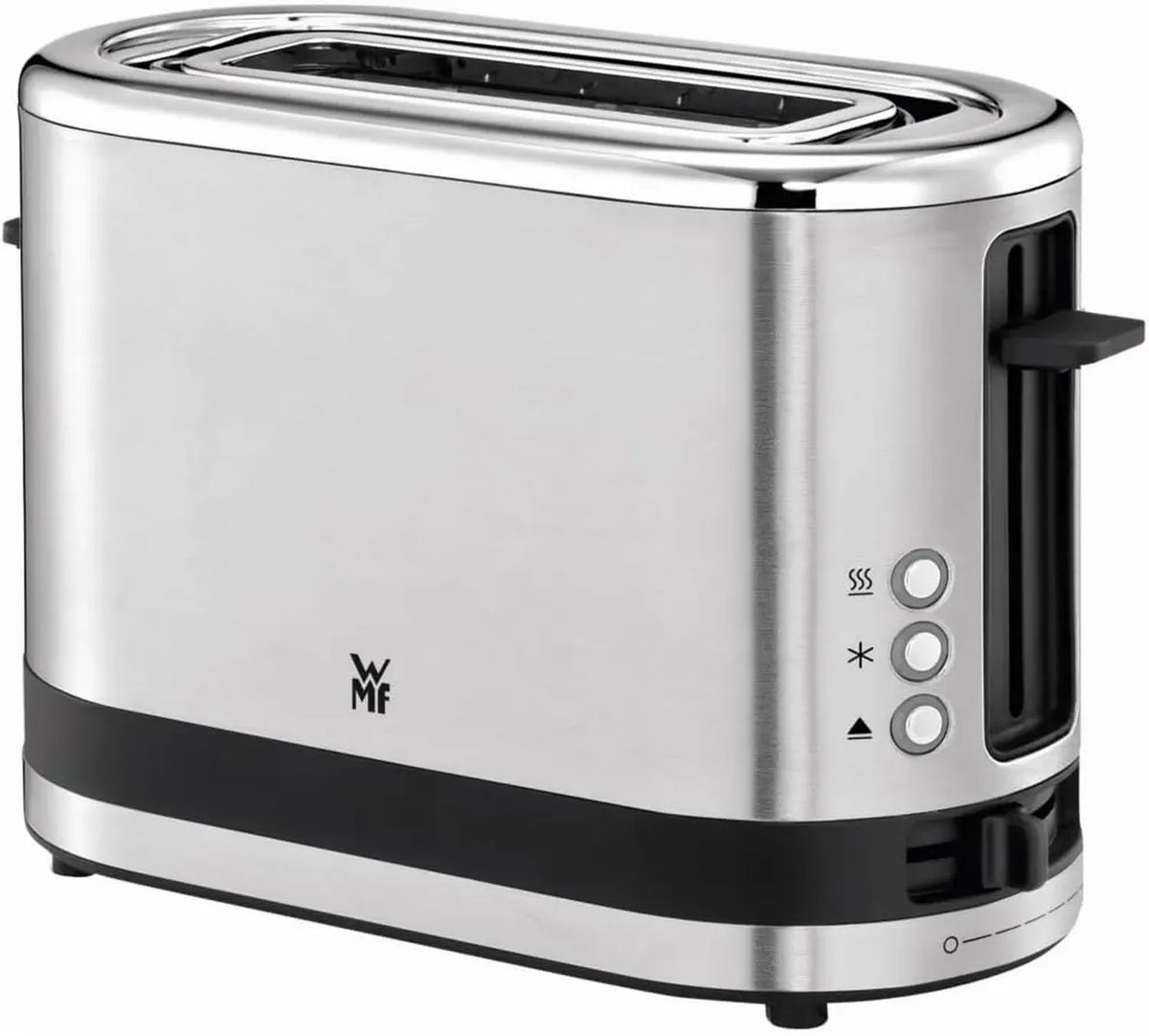 WMF Tostapane Compatto in Acciaio Inox, 600 Watt, 7 Livelli di Tostatura