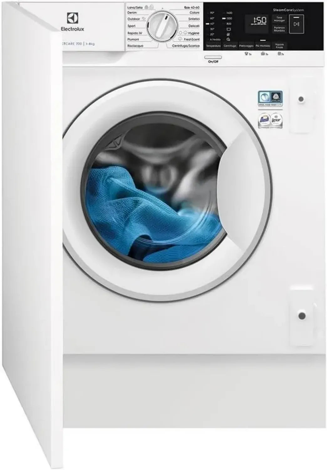 Lavatrice da Incasso 8 kg, 1400 giri/min, Classe B