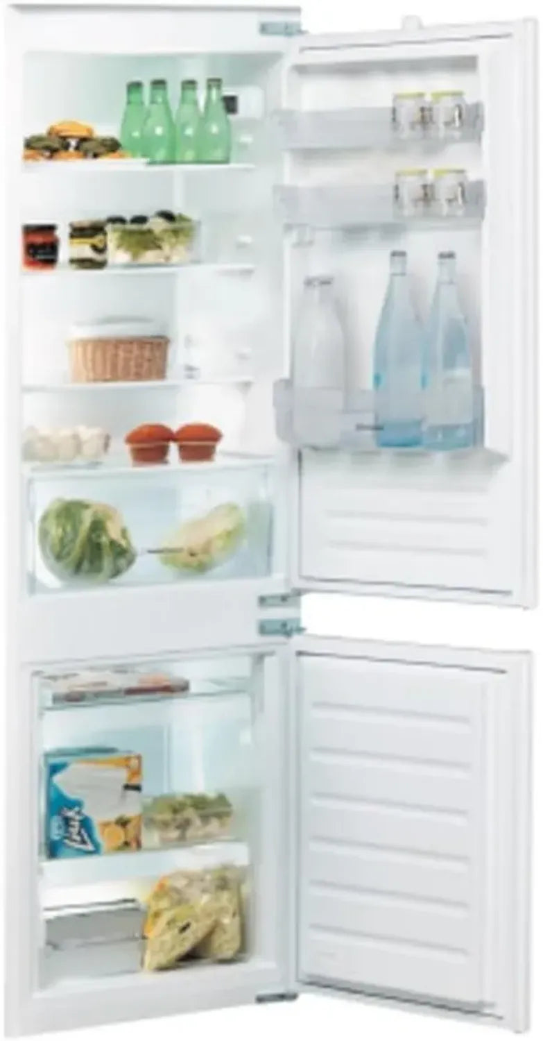 Indesit Frigorifero Combinato da Incasso 177cm Classe E con Congelatore Low Frost
