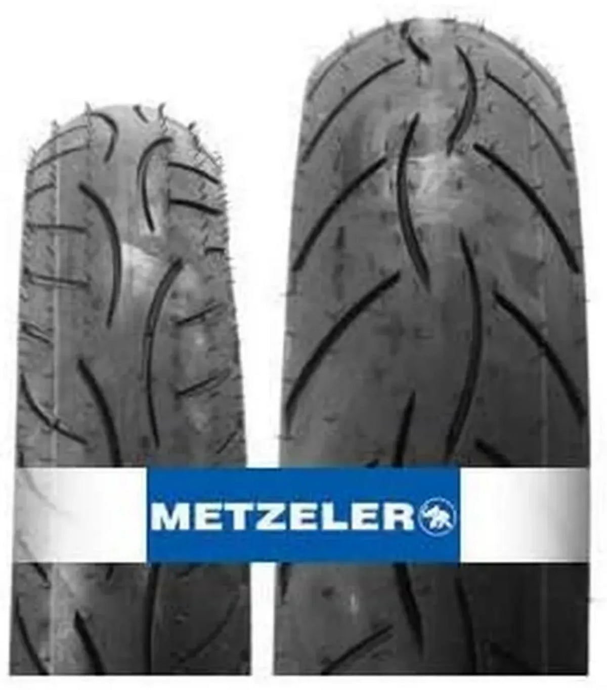 Set di Pneumatici Metzeler Sportec Street 80/90-14 40S e 90/90-14 46S TL