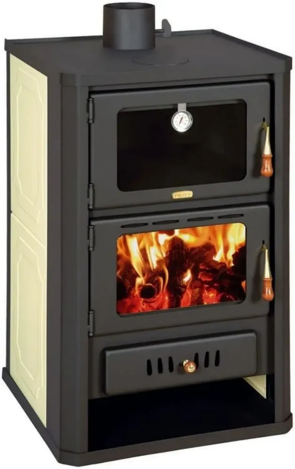 Termostufa a Legna con Forno Integrato 19.4kW Prity FG W15