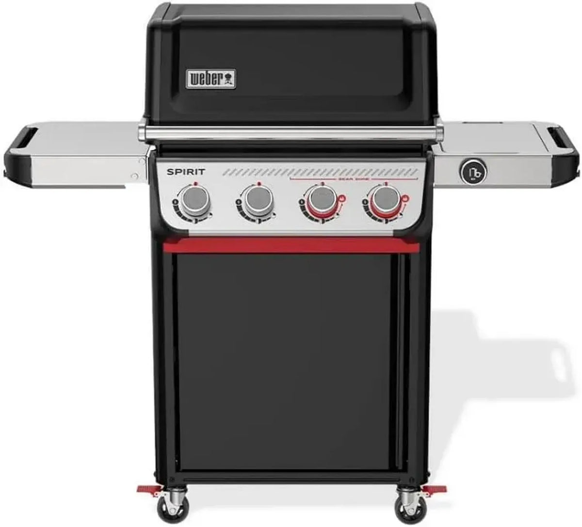 WEBER Griglia a Gas Spirit EP-425 con Piastra Smaltata