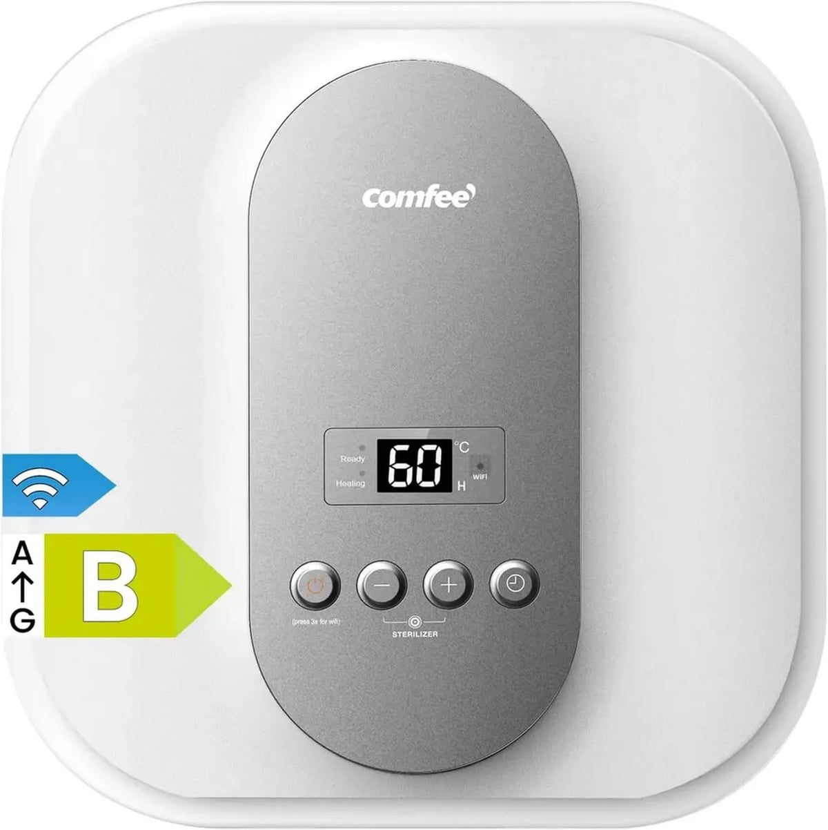 Scaldabagno Elettrico COMFEE' 30L Sottolavello Compatto Facile Installazione