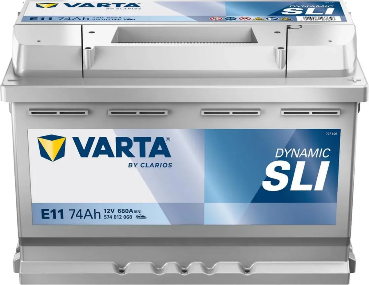 Batteria VARTA Blue Dynamic E11 74Ah 680A