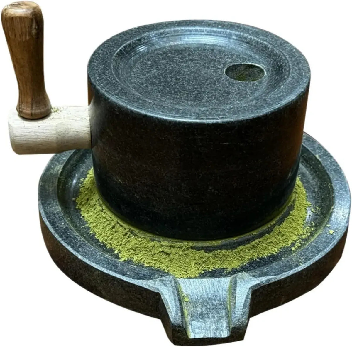 Macinacaffè Manuale in Pietra – Mulino a Mano per Cereali e Spezie