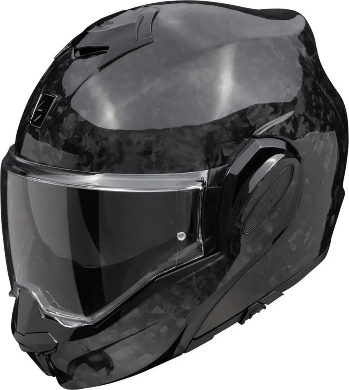 Casco Modulare Scorpion EXO-Tech Evo Carbon Onyx