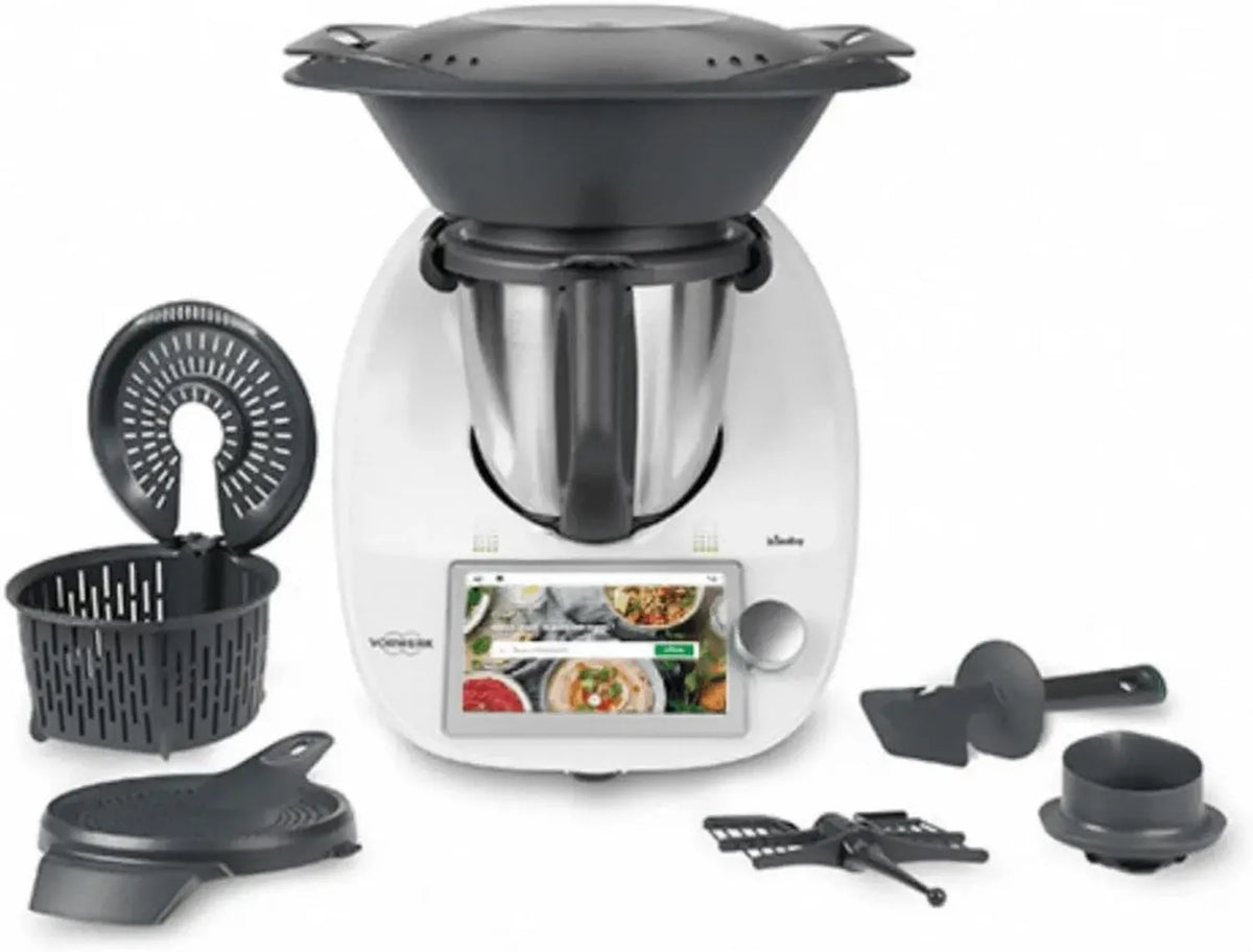 Robot da Cucina Multifunzione TM6 con Display Touch e Funzione Wi-Fi