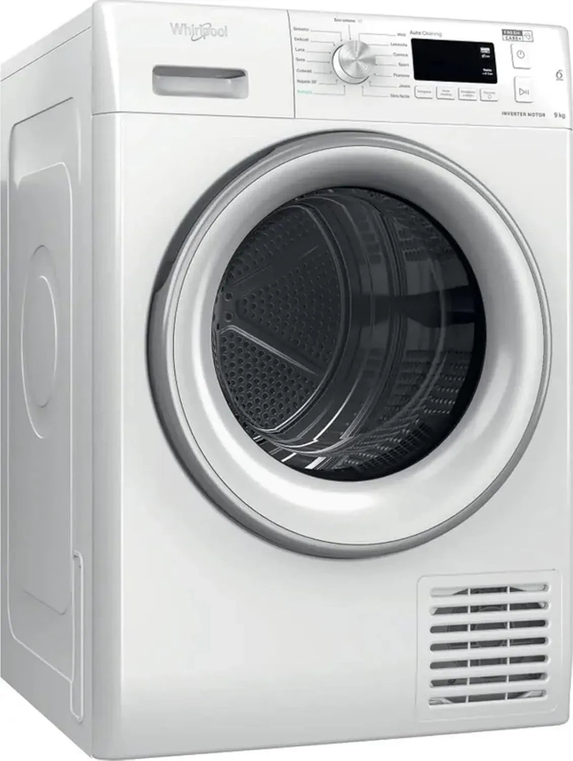 Asciugatrice Whirlpool FreshCare 9 kg A+++ Pompa di Calore