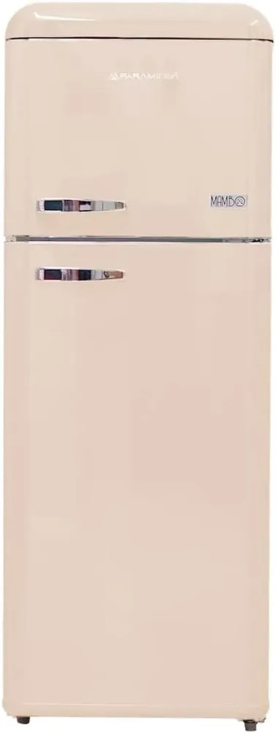 Frigorifero Doppia Porta Crema 240L PYRAMIDEA Mambo